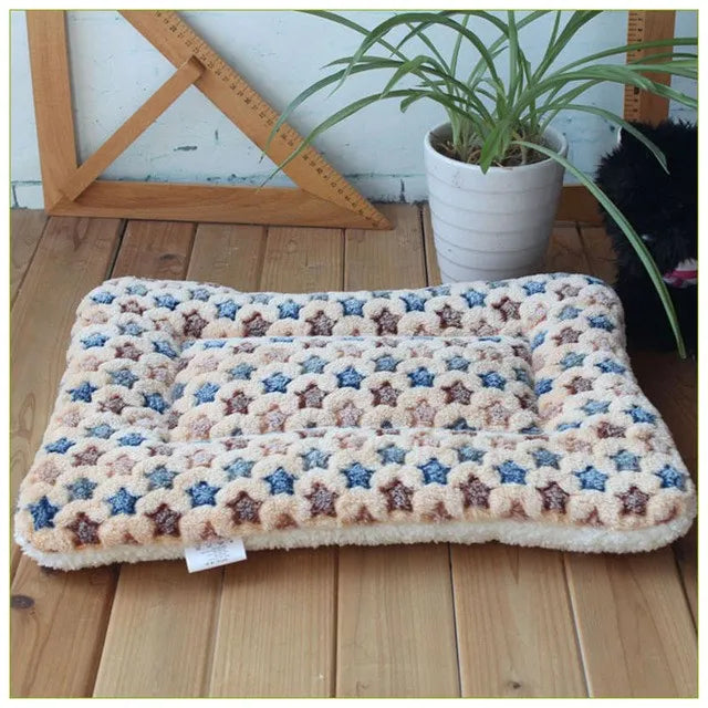Flannel Pet Sleeping Mat