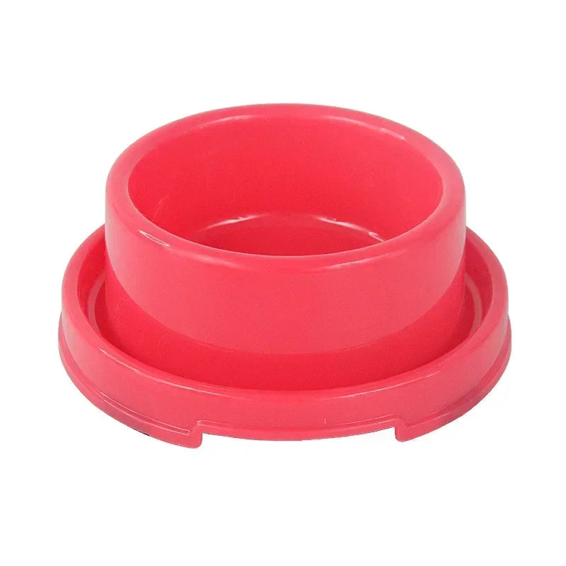 Cute Non Slip Pet Dog Feeder Bowl Anti Ant