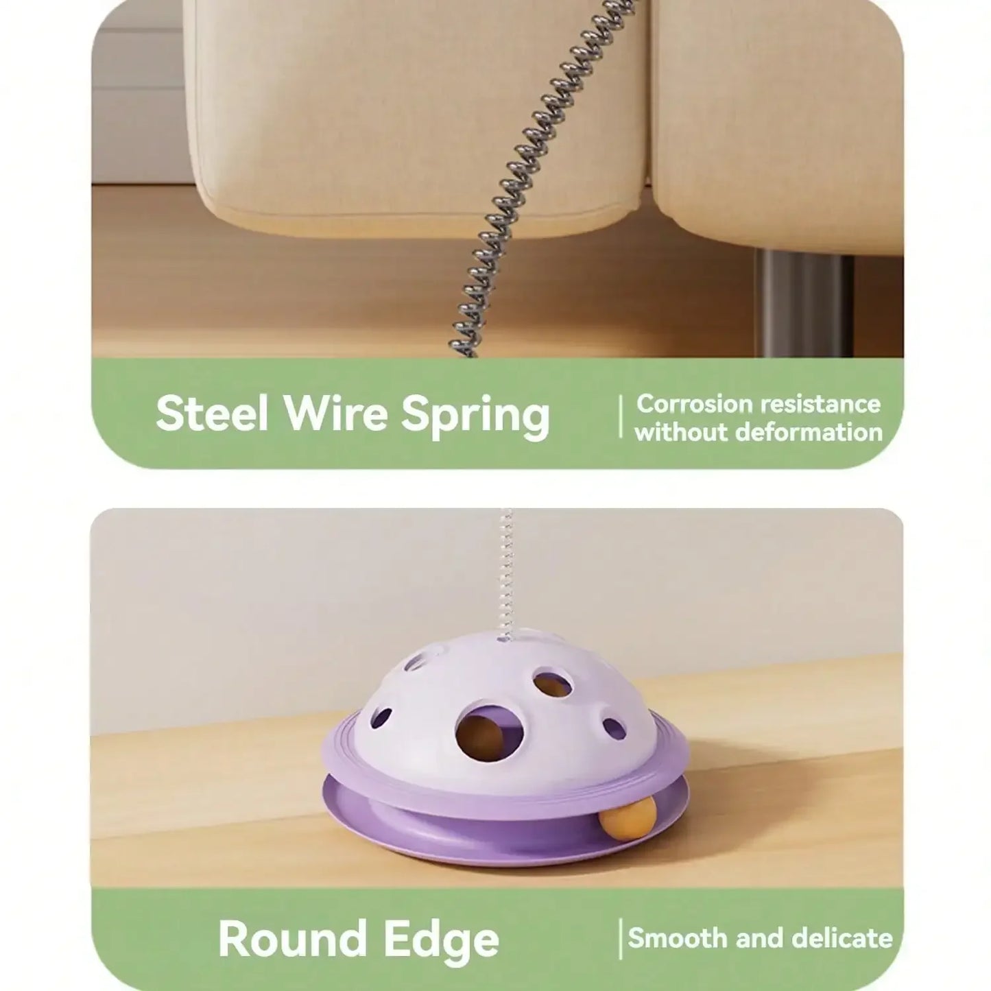 Solid Color Planet Cat Snack Dispenser