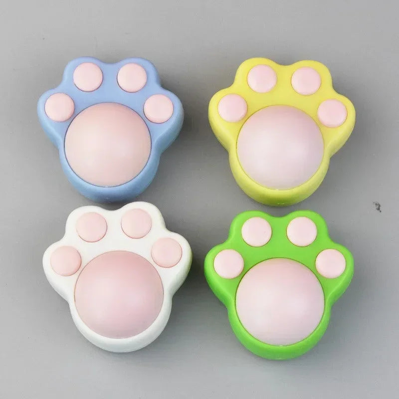 Natural Catnip Cat Wall Stick-on Ball Toy Treat