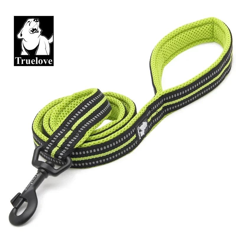 Truelove Soft Pet Leash Reflective Nylon Mesh