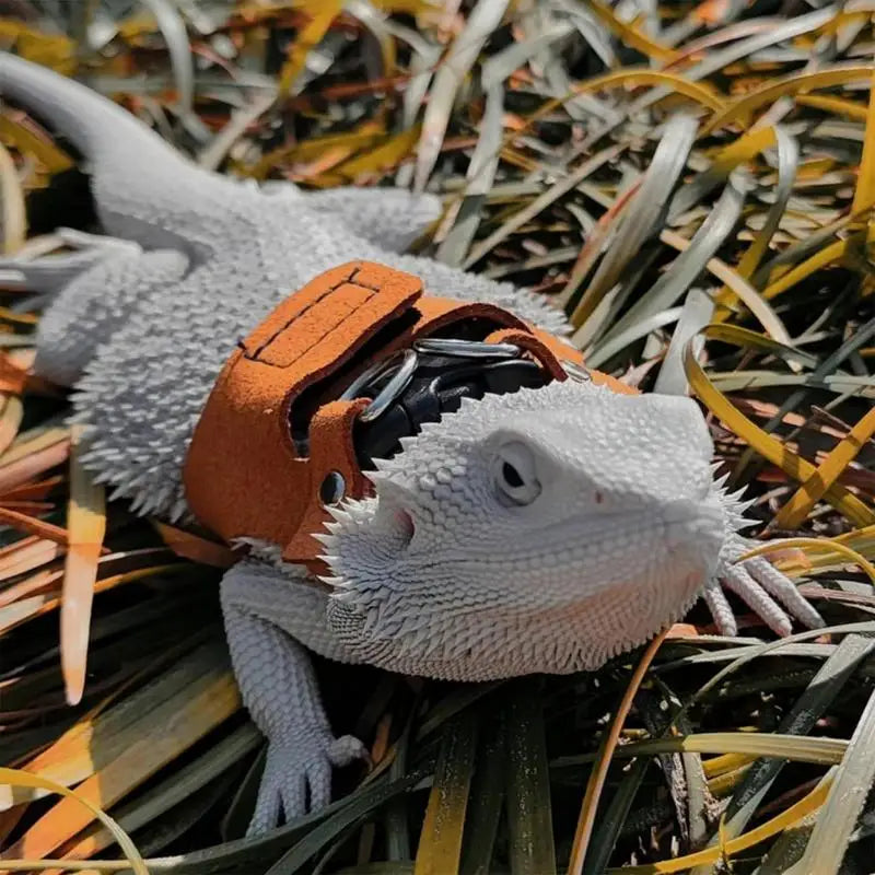 Lizard Adjustable PULeather Harness