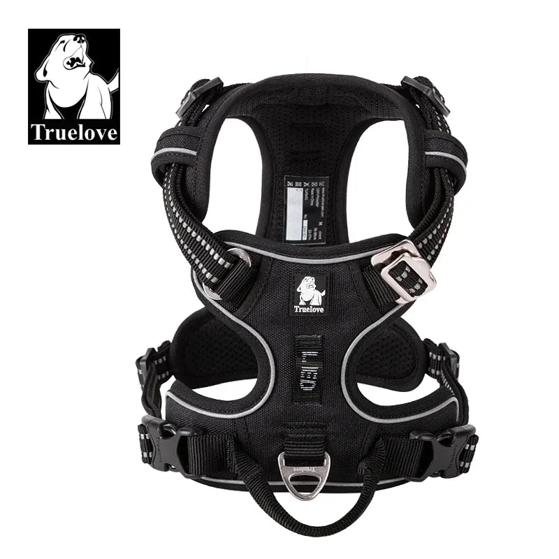 Truelove Pet Reflective Nylon Dog Harness No Pull