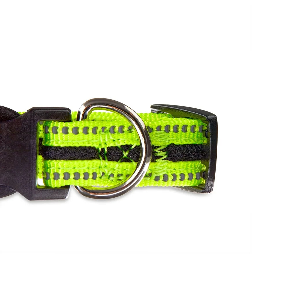 Reflective Adjustable Small Dog Collar