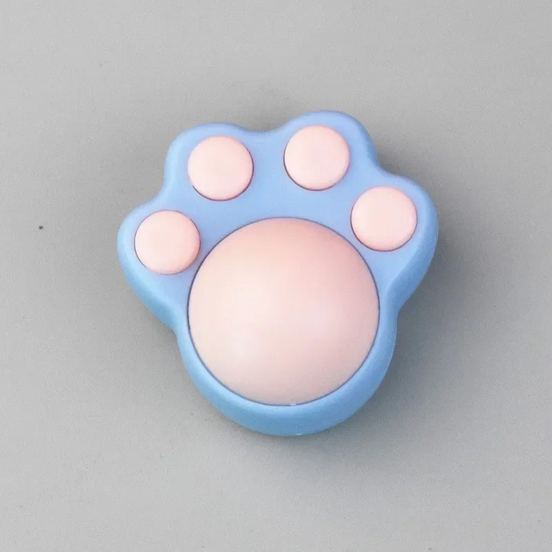 Natural Catnip Cat Wall Stick-on Ball Toy Treat