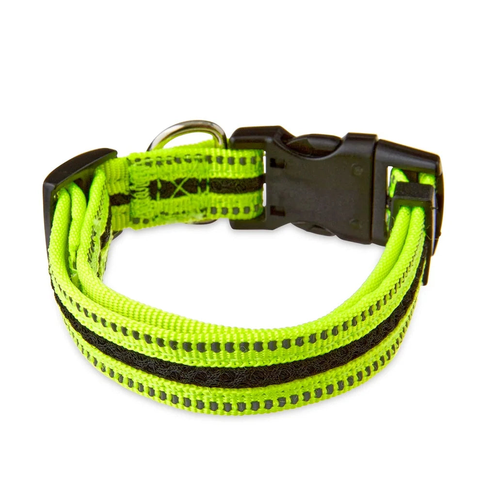 Reflective Adjustable Small Dog Collar