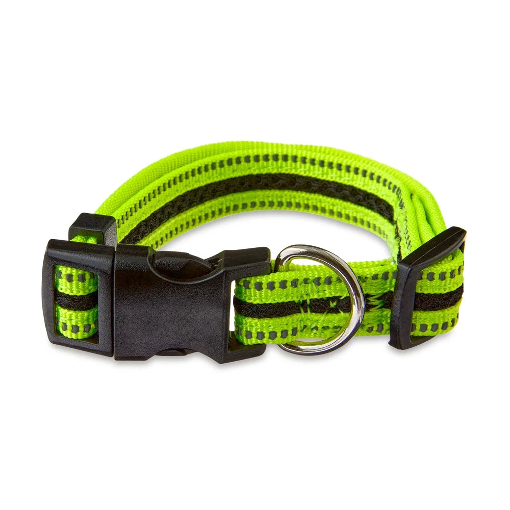 Reflective Adjustable Small Dog Collar