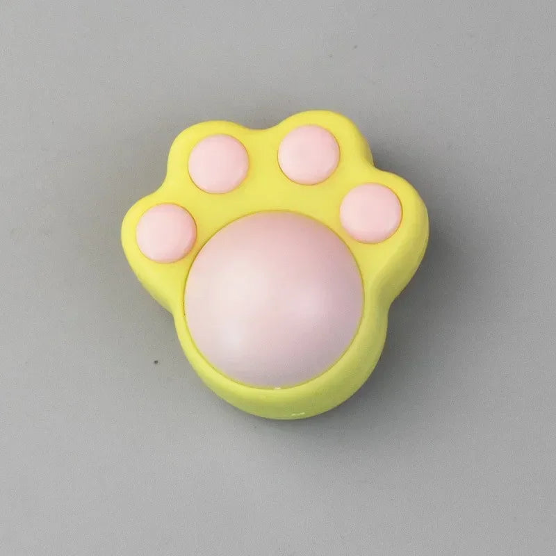 Natural Catnip Cat Wall Stick-on Ball Toy Treat