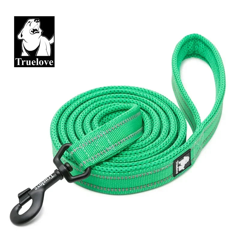 Truelove Soft Pet Leash Reflective Nylon Mesh