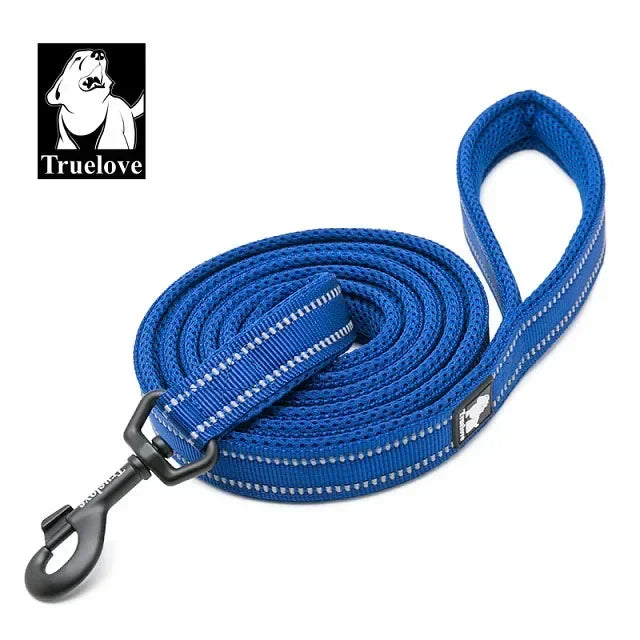 Truelove Soft Pet Leash Reflective Nylon Mesh