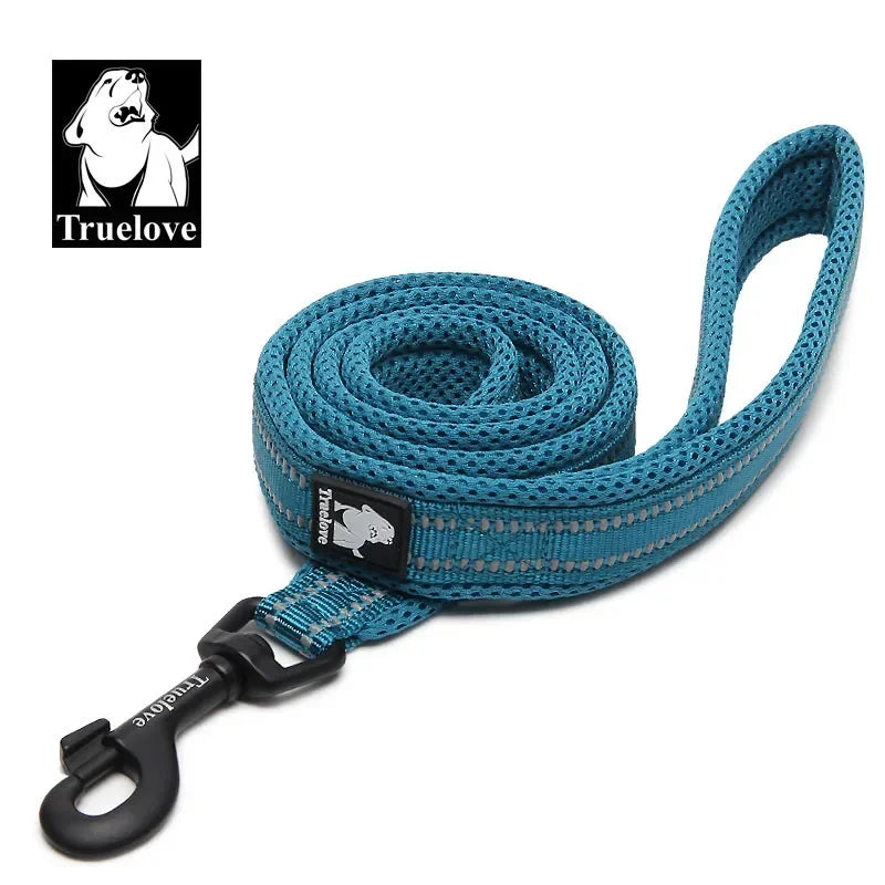 Truelove Soft Pet Leash Reflective Nylon Mesh