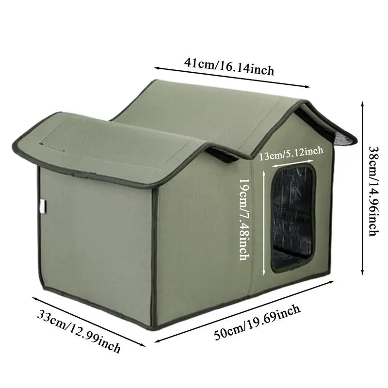 Cat House Waterproof Outdoor