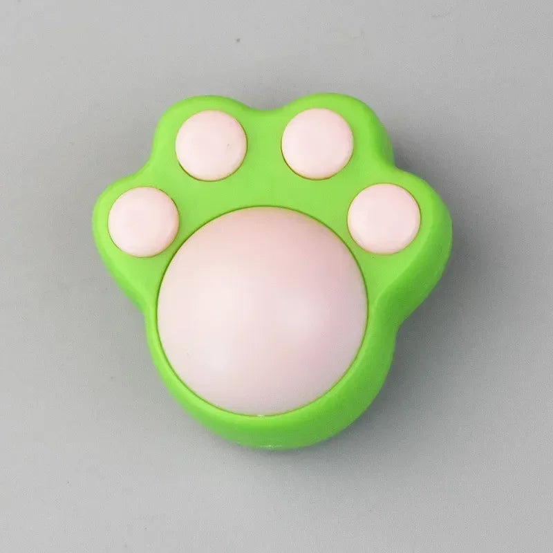 Natural Catnip Cat Wall Stick-on Ball Toy Treat