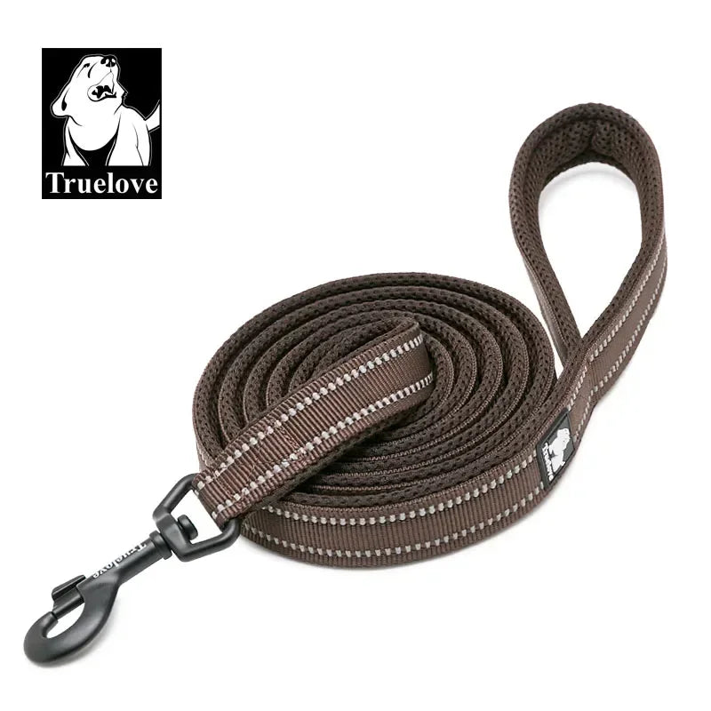 Truelove Soft Pet Leash Reflective Nylon Mesh