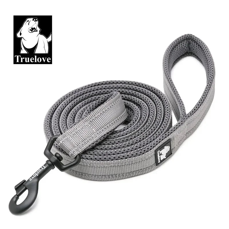 Truelove Soft Pet Leash Reflective Nylon Mesh