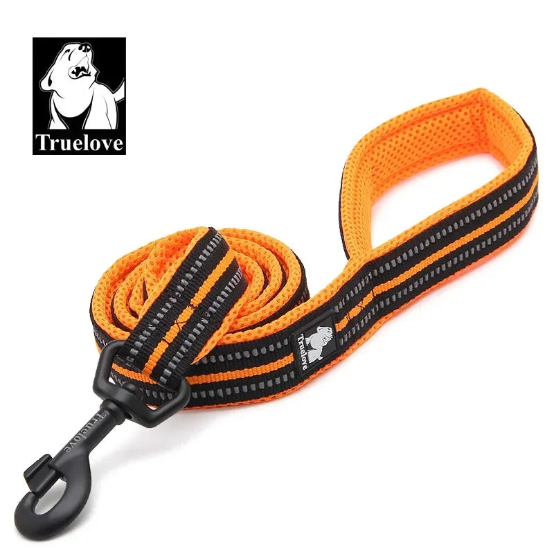 Truelove Soft Pet Leash Reflective Nylon Mesh