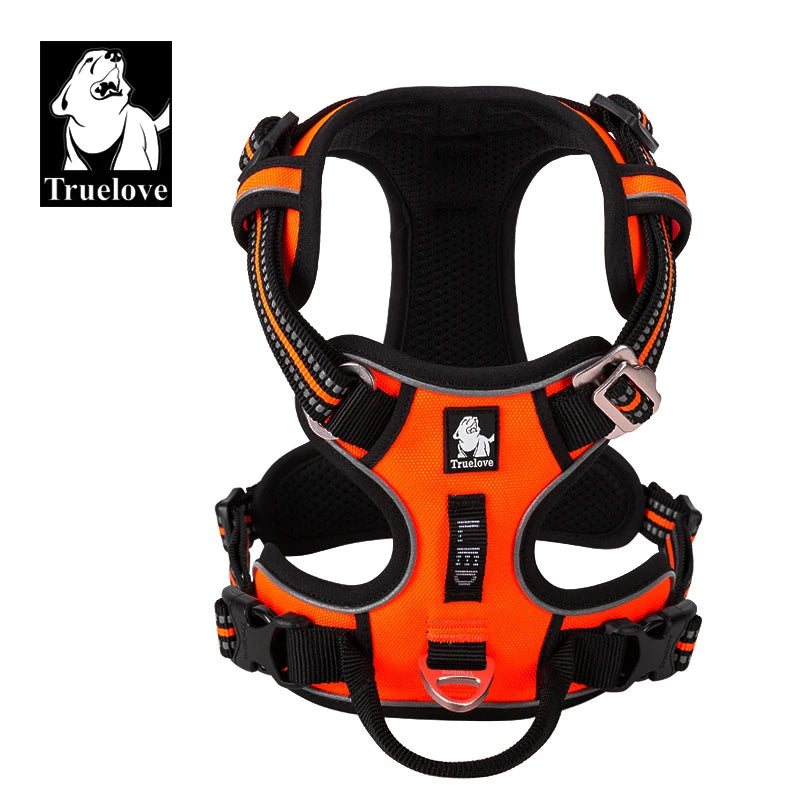 Truelove Pet Reflective Nylon Dog Harness No Pull