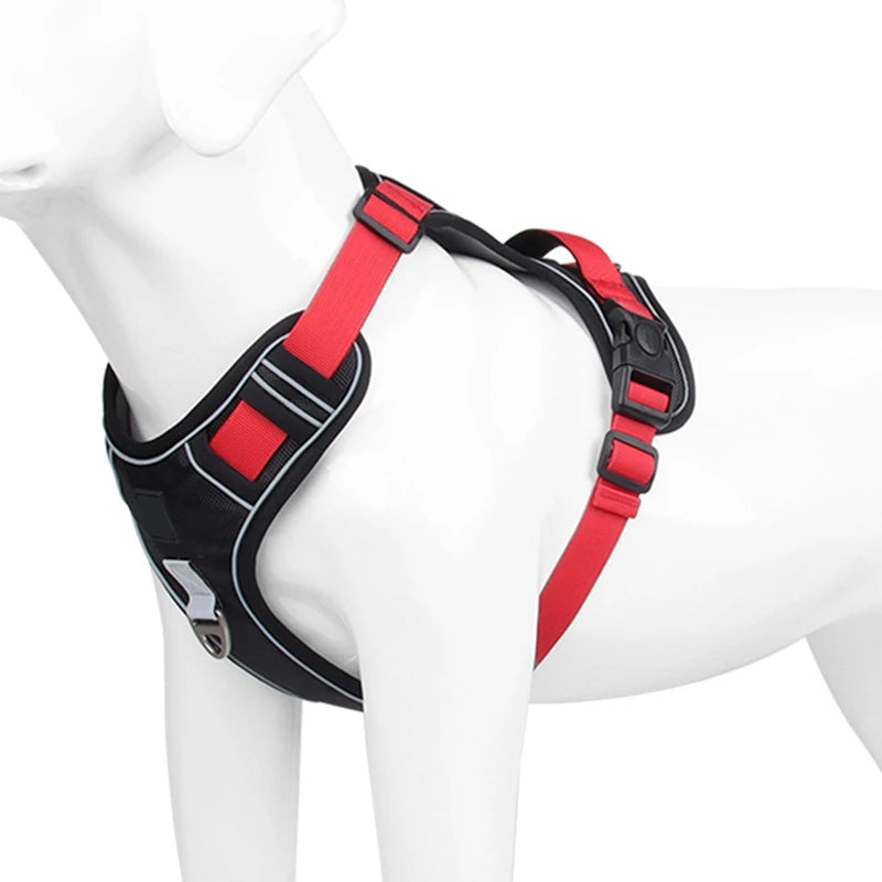 Dog Harness Reflective  Vest Big