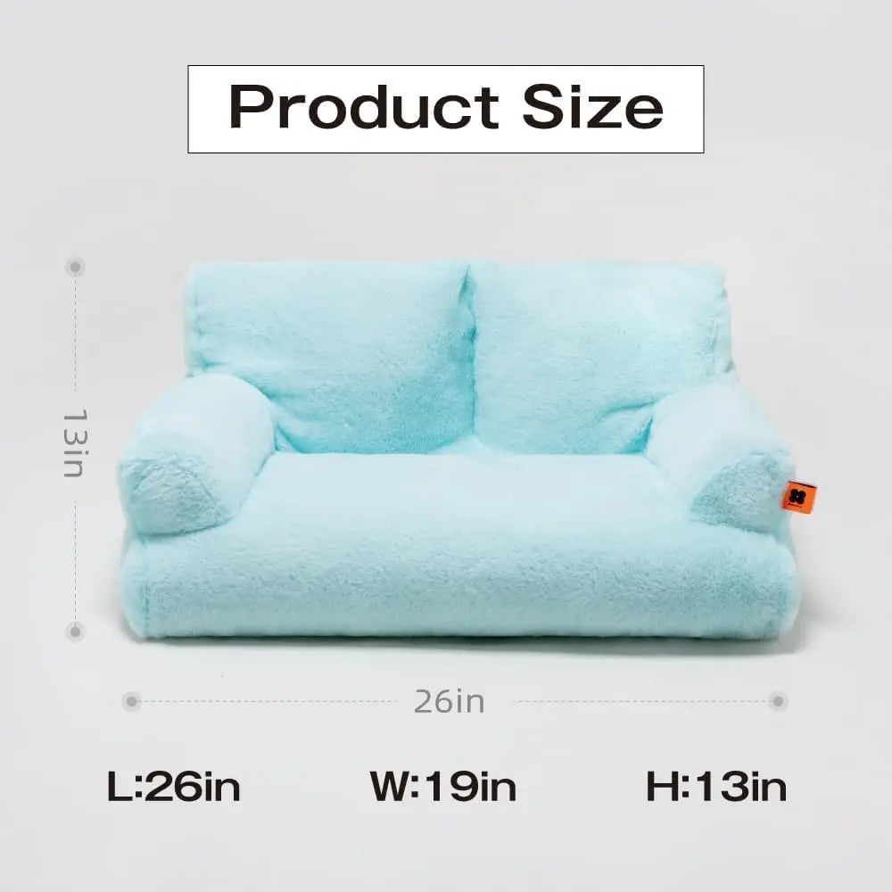 Pet Couch Bed  for Medium Small Dogs Cat up to 25 lbs