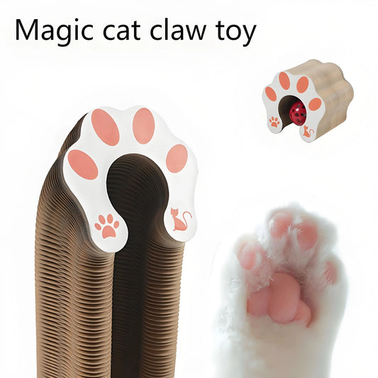 Cat Scratching Board with Bell –