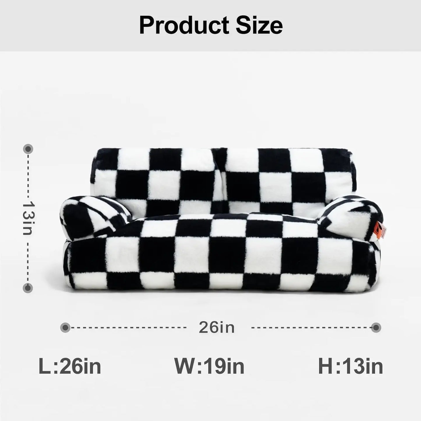 Pet Couch Bed  for Medium Small Dogs Cat up to 25 lbs