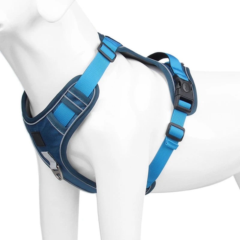 Dog Harness Reflective  Vest Big