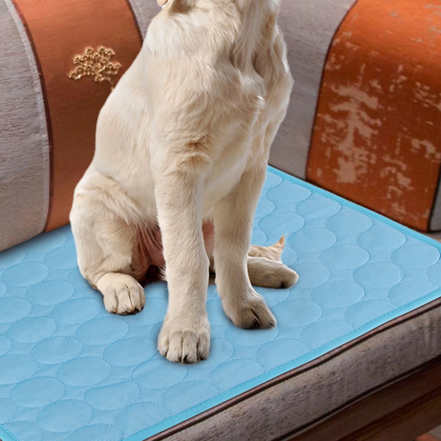 Cooling Mat for Dog Cat Self Cooling Pillow