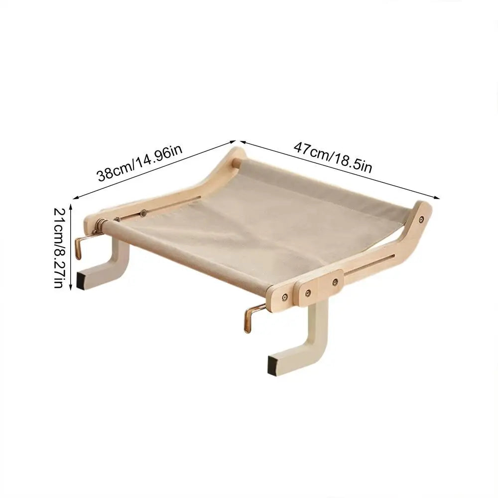 Cat Suspension Hammock  Bed Window Shelf for Cats