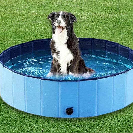 Dog Swimming Pool & Pool Cover Bathtub