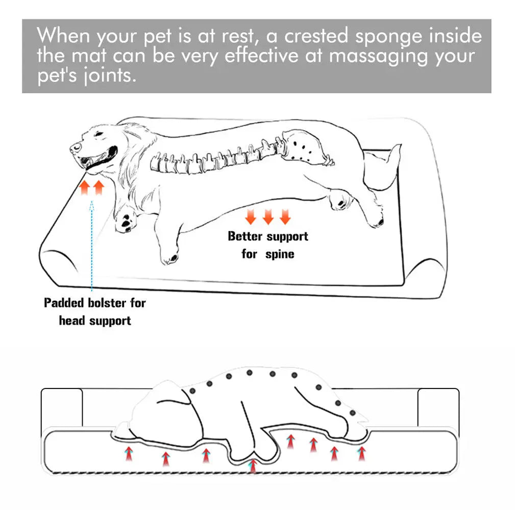 Dog Bed Extra Large Orthopedic  Mattress Couch