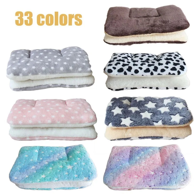 Flannel Pet Sleeping Mat