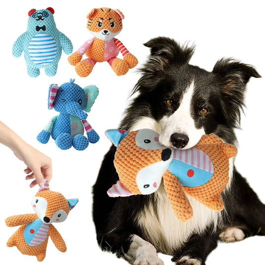Squeaky Dog Toys Dog Plush
