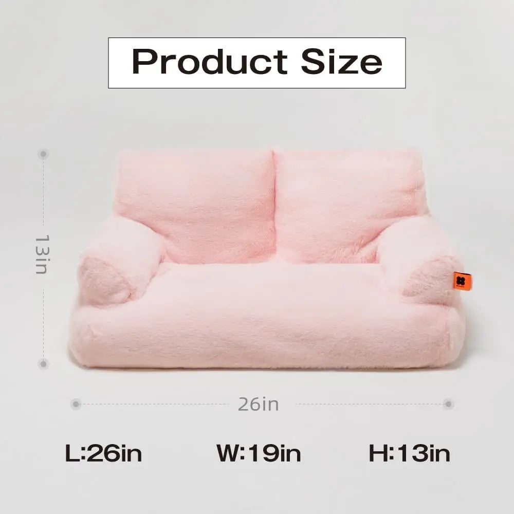 Pet Couch Bed  for Medium Small Dogs Cat up to 25 lbs