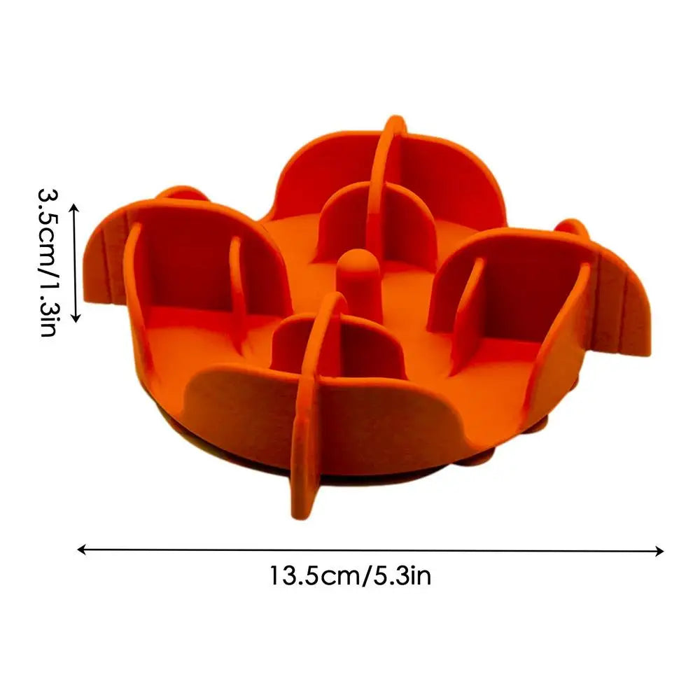 Silicone Pet Bowl Slow Feeder  Large Breed