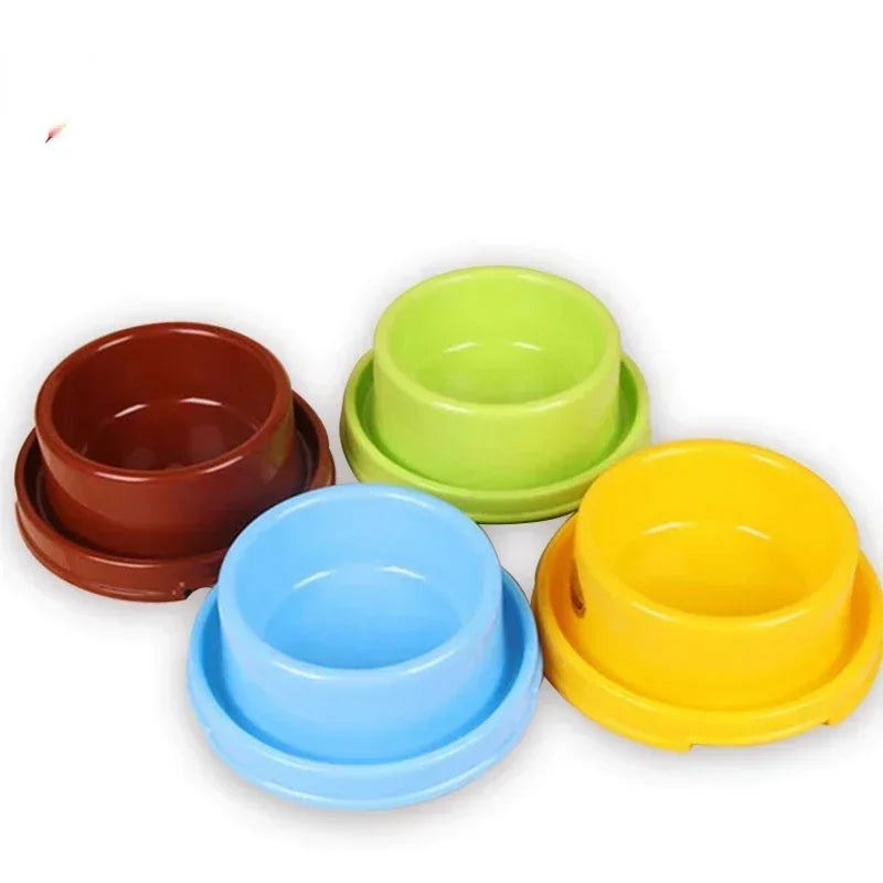Cute Non Slip Pet Dog Feeder Bowl Anti Ant