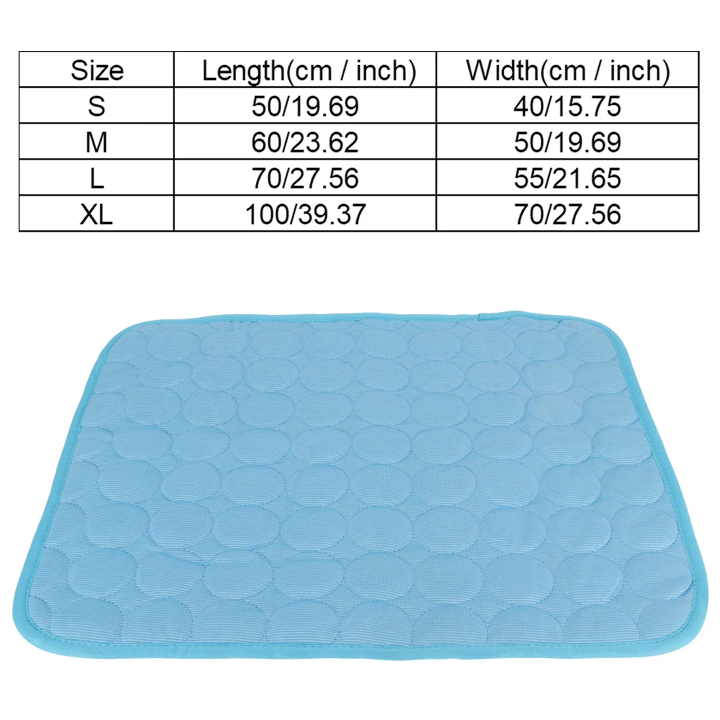 Cooling Mat for Dog Cat Self Cooling Pillow