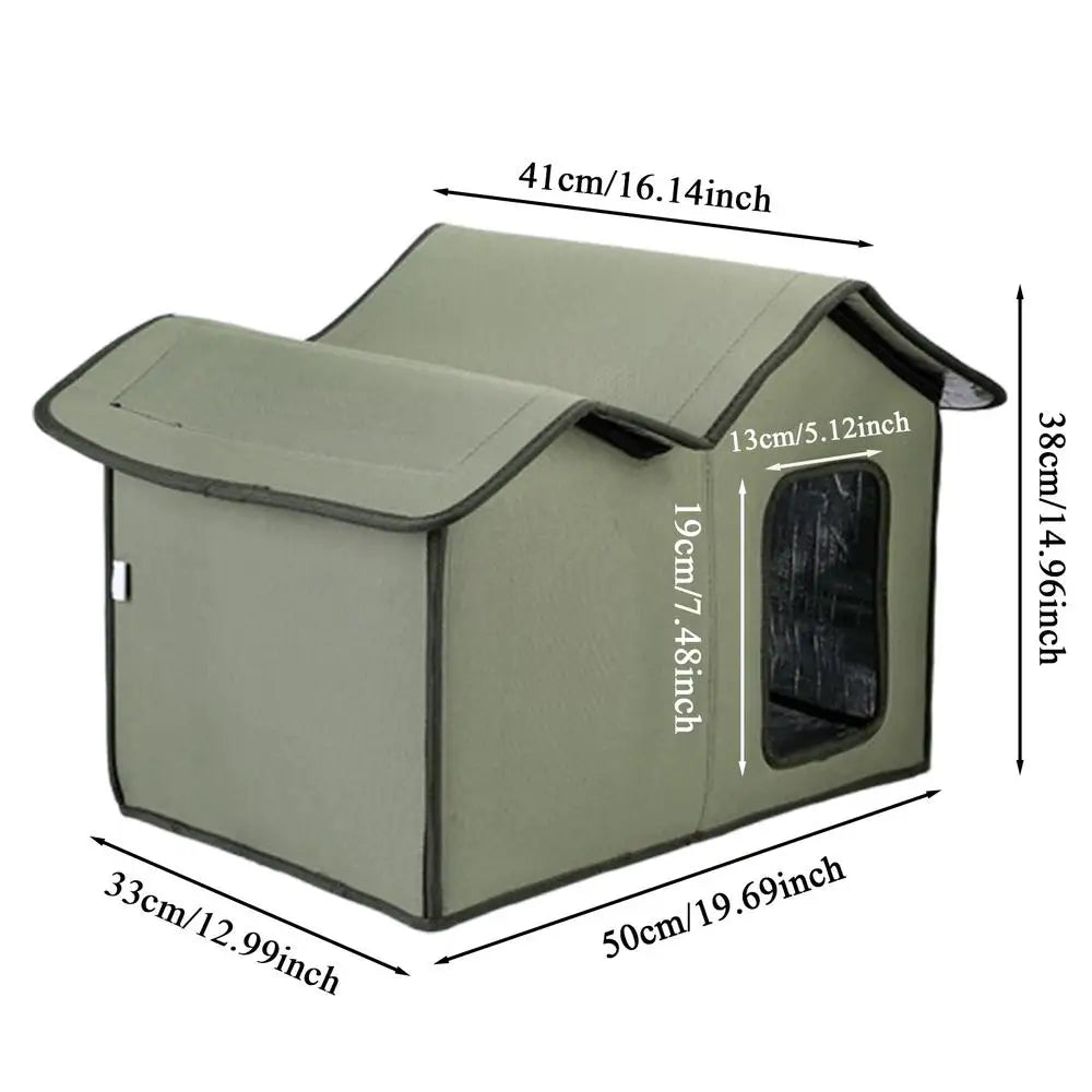 Cat House Waterproof Outdoor