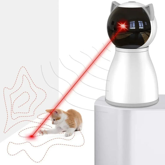 Laser Cat Toys for Indoor Cats, Motion Activated