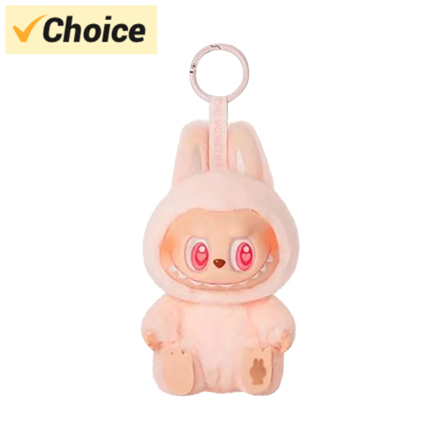 LABUBU Doll, 𝐋𝐚𝐛𝐮𝐛𝐮  Vinyl Plush Hanging , Plush Doll,