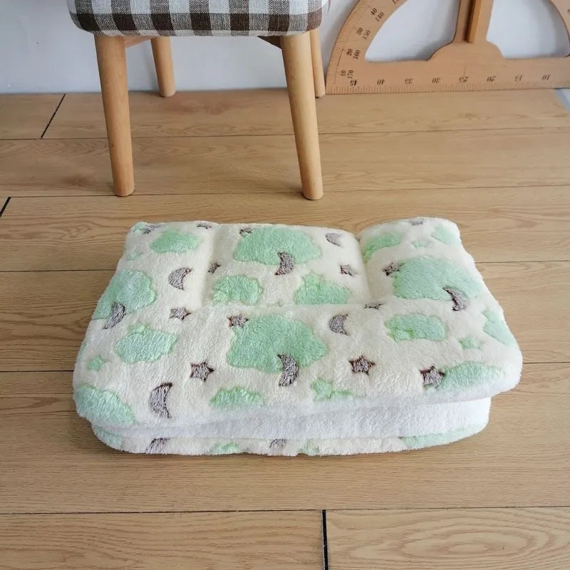 Flannel Pet Sleeping Mat