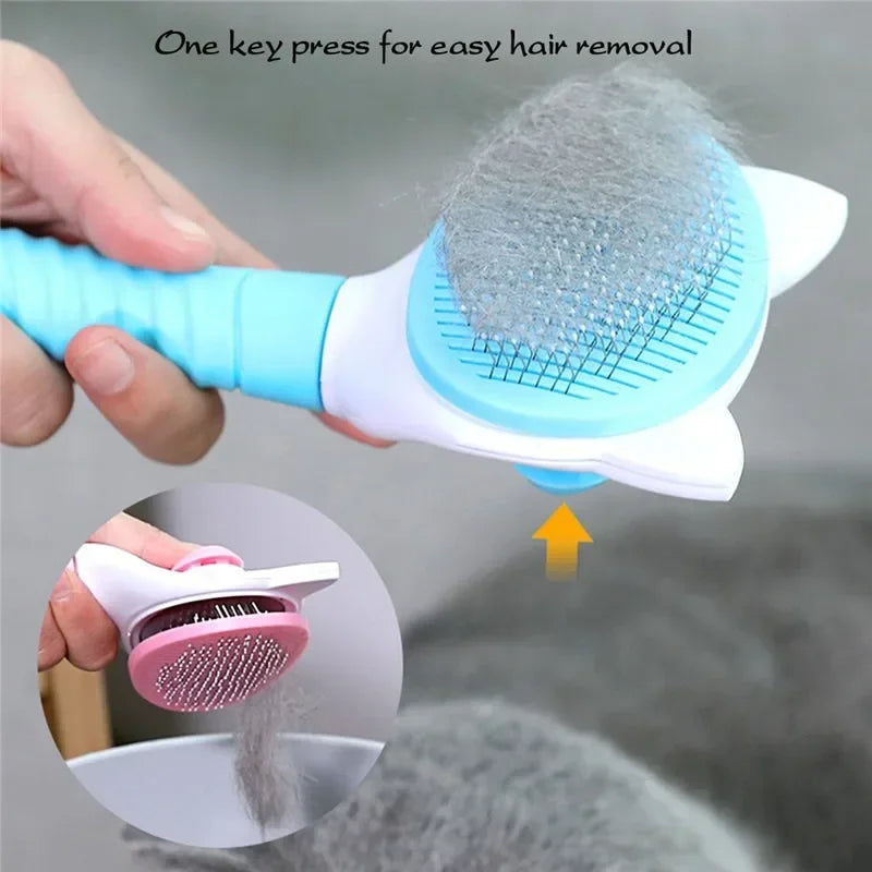 Pet Comb Professional Grooming brush for Dogs, Cats