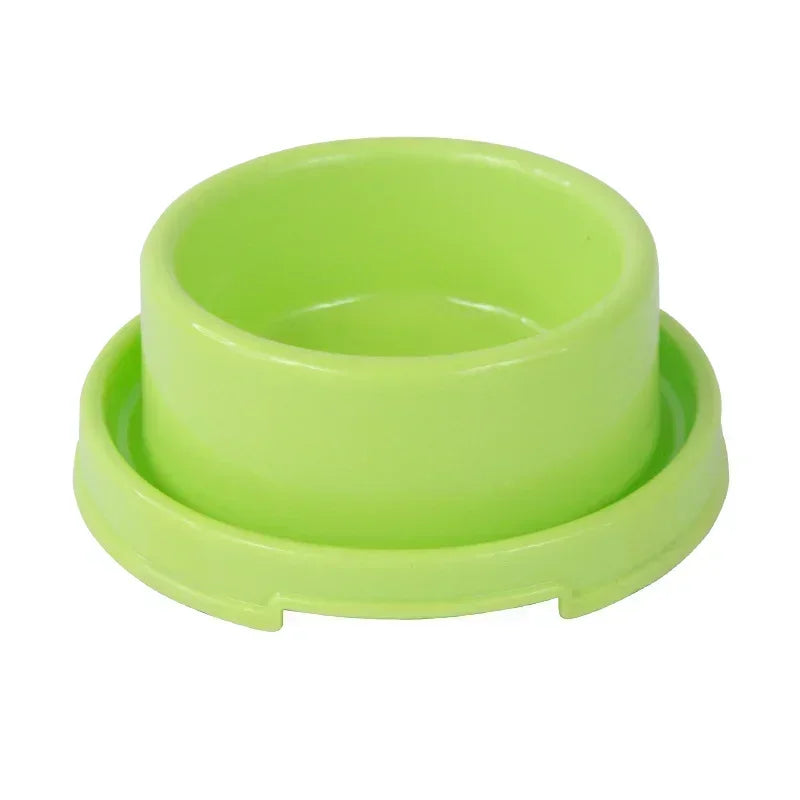 Cute Non Slip Pet Dog Feeder Bowl Anti Ant