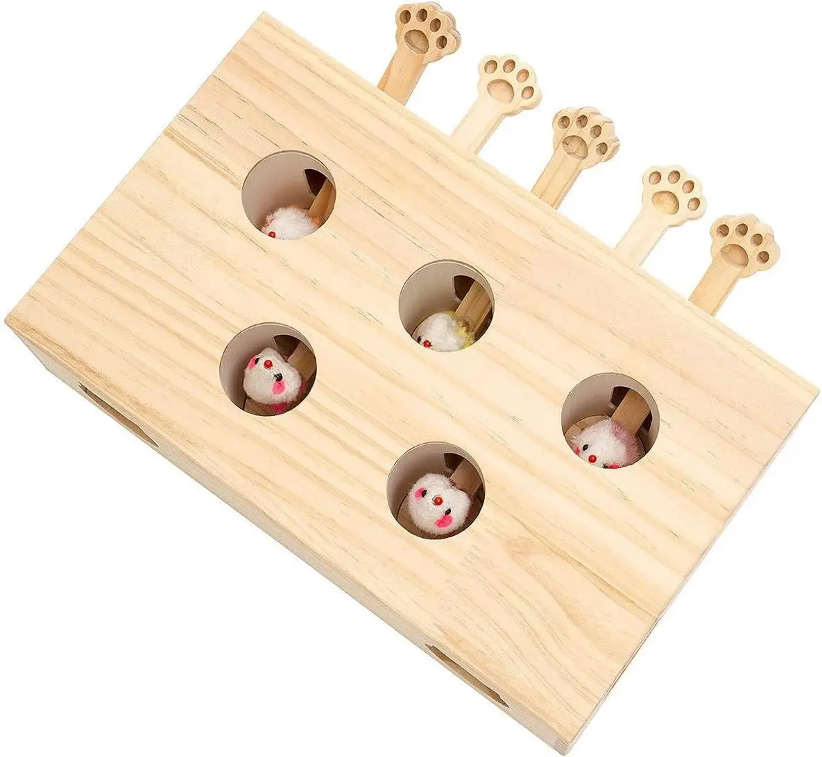 Mewoofun  Whack-a-mole Toys for Indoor Cats Kittens