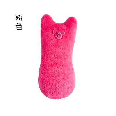 Catnip Toys Cute Funny Interactive Plush Teeth Grinding