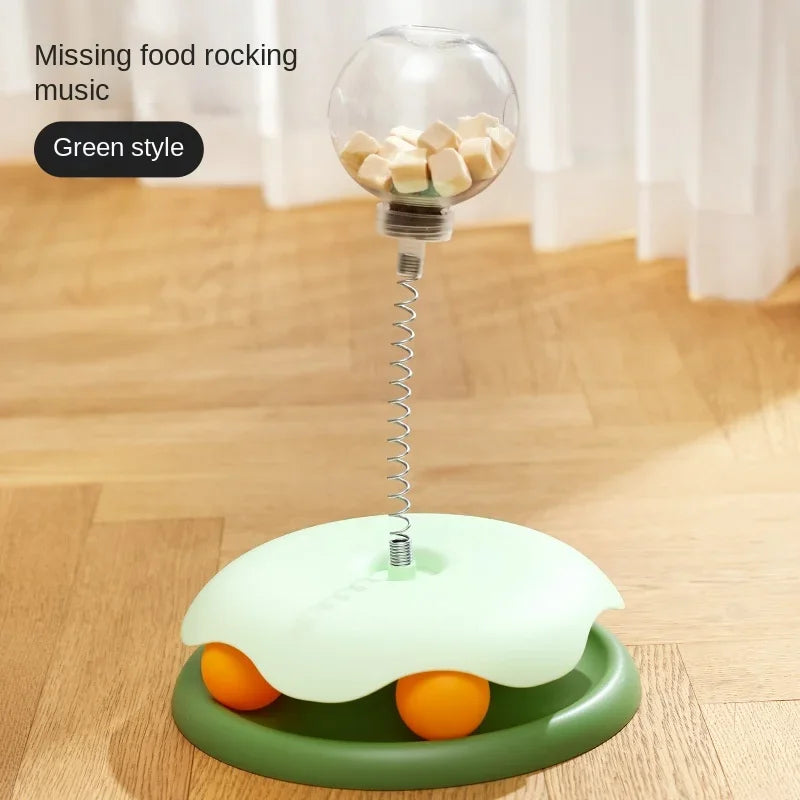 Puzzle  Ball Toy Cat Dog Food