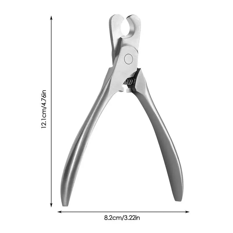 Professional Pet Nail Clipper Stainless Steel Scissors