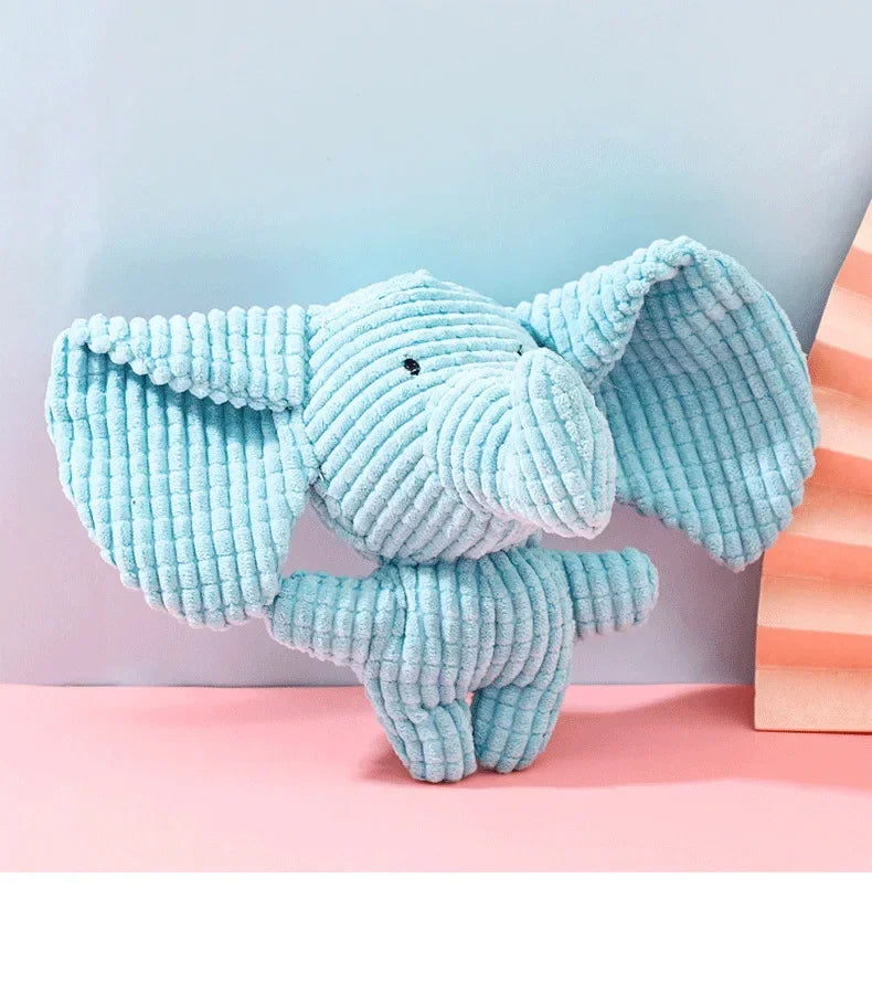 Cute Animal Shape Lion Rabbit Squeaky  Dog Toy Dog