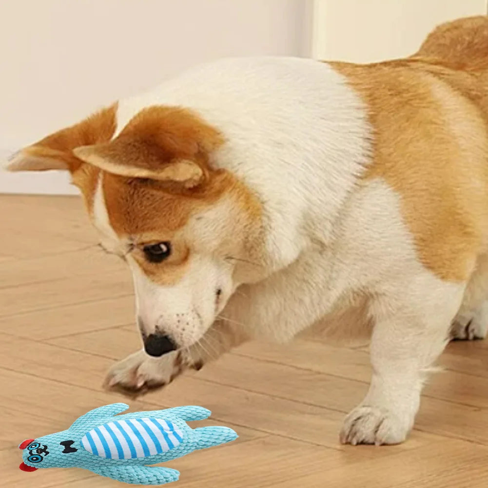 Squeaky Dog Toys Dog Plush