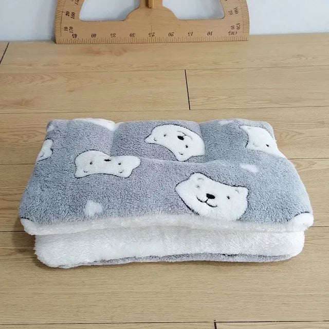 Flannel Pet Sleeping Mat