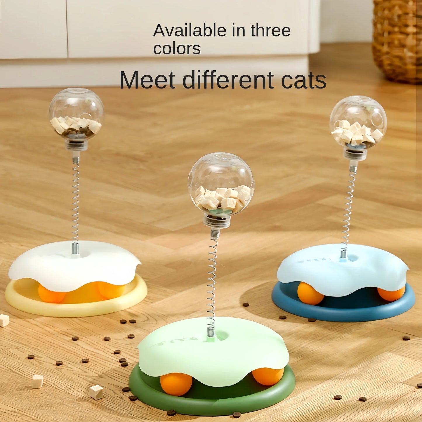 Puzzle  Ball Toy Cat Dog Food
